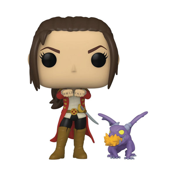 MARVEL HEROES: X-MEN - KATE PRYDE WITH LOCKHEED (PX EXCLUSIVE) POP!