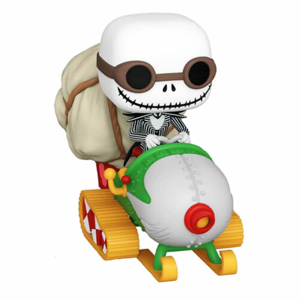 RIDES: THE NIGHT BEFORE CHRISTMAS - JACK SKELLINGTON IN SNOWMOBILE POP!