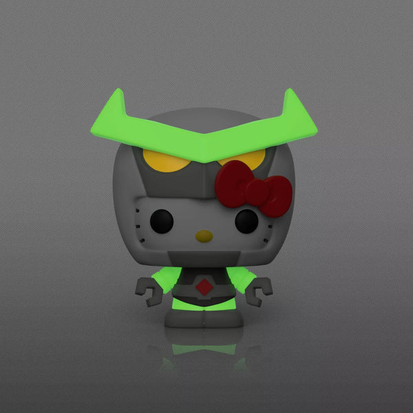 SANRIO - HELLO KITTY SPACE KAIJU (GITD EXCLUSIVE) POP!