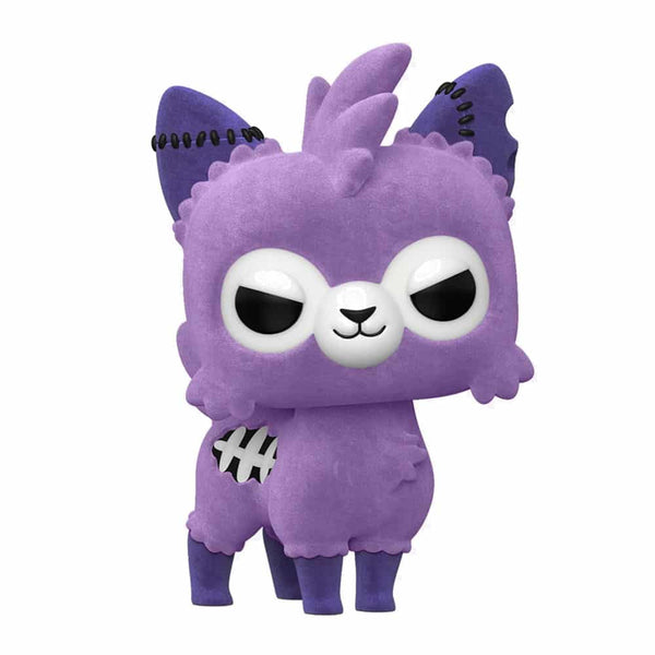 TASTY PEACH - ZOMBIE ALPACA (FLOCKED EXCLUSIVE) POP!