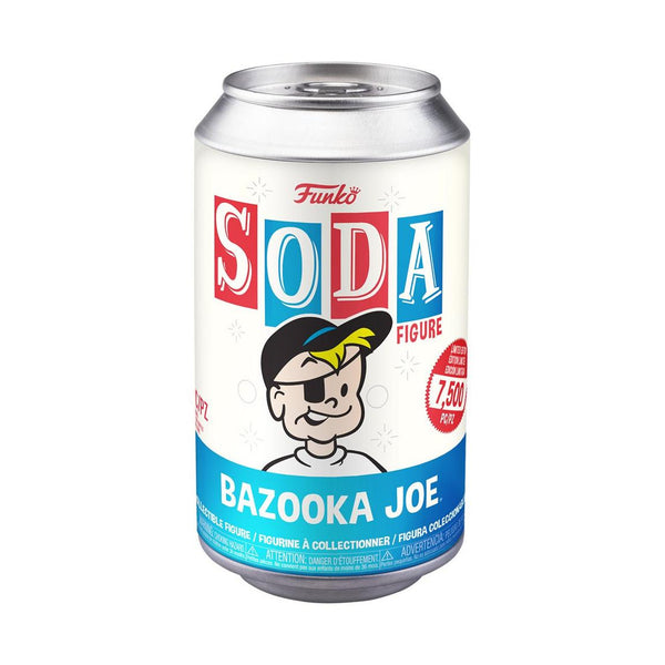 AD ICONS: BAZOOKA - BAZOOKA JOE VINYL SODA FIGURE!
