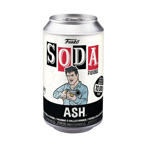 TELEVISION: ASH VS EVIL DEAD - ASH VINYL SODA FIGURE!