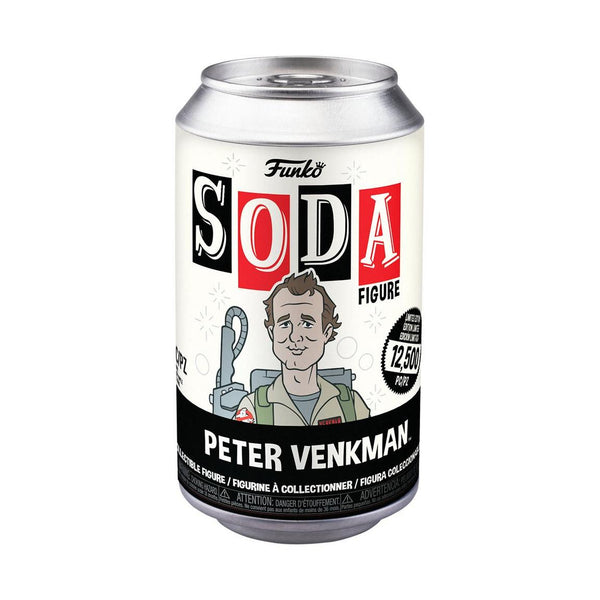 MOVIES: GHOSTBUSTERS - PETER VENKMAN VINYL SODA FIGURE!