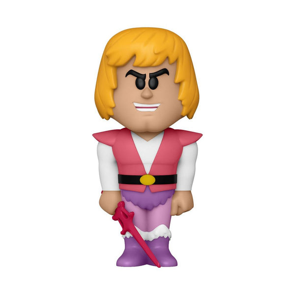 RETRO TOYS: MASTERS OF THE UNIVERSE - PRINCE ADAM VINYL SODA!