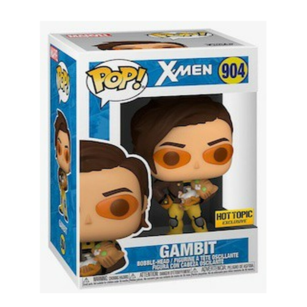 MARVEL HEROES: X-MEN - GAMBIT (RETRO EXCLUSIVE) POP!