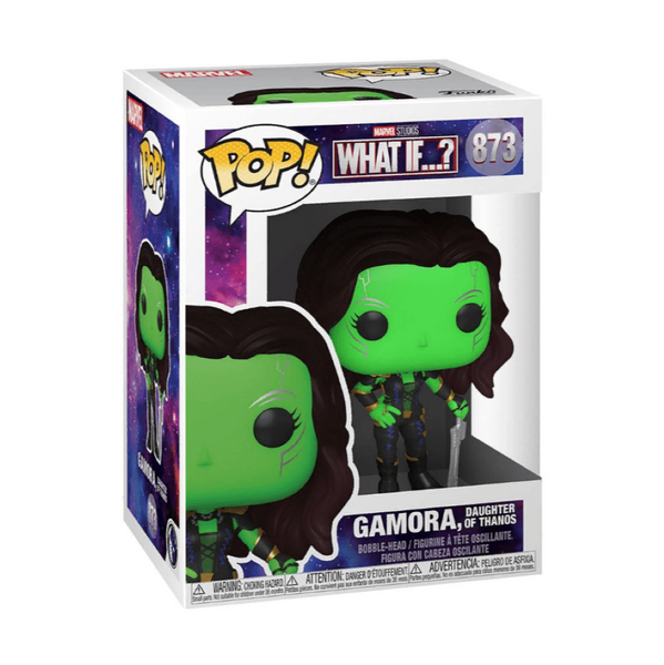 MARVEL: WHAT IF...? - GAMORA (DAUGHTER OF THANOS) POP!