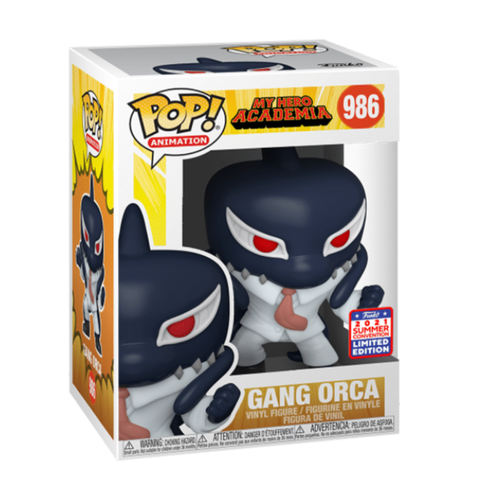 ANIMATION: MY HERO ACADEMIA - GANG ORCA (SUMMER CONVENTION EXCLUSIVE) POP!
