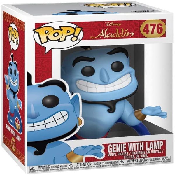 DISNEY: ALADDIN - GENIE WITH LAMP POP!