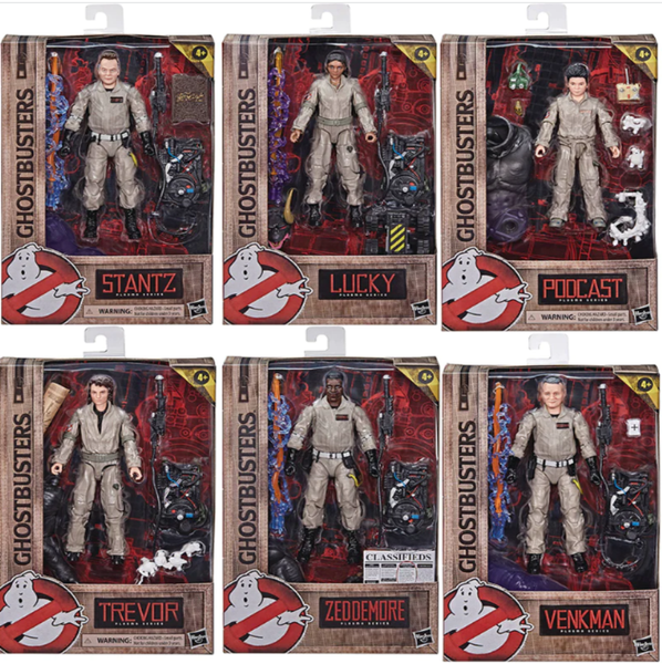 MOVIES: GHOSTBUSTERS: AFTERLIFE PLASMA SERIES - SENTINEL TERROR DOG 6-INCH ACTION FIGURES