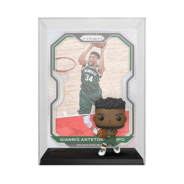 NBA TRADING CARDS: MILWAUKEE BUCKS - GIANNIS ANTETOKOUNMPO POP!