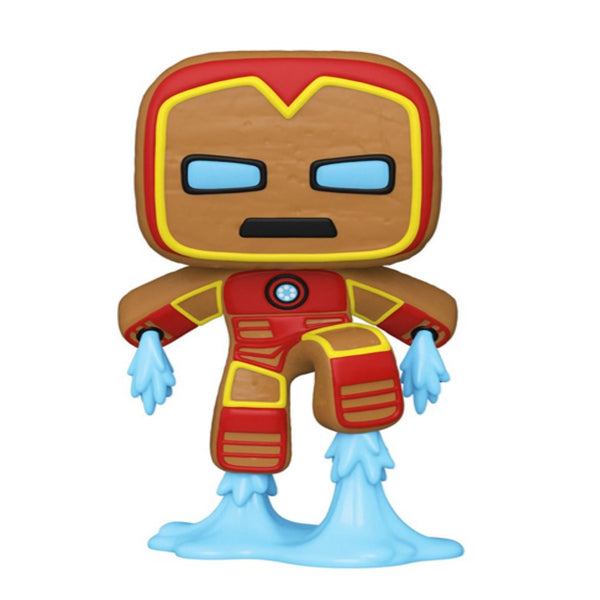 MARVEL: AVENGERS HOLIDAY - GINGERBREAD IRON MAN POP!