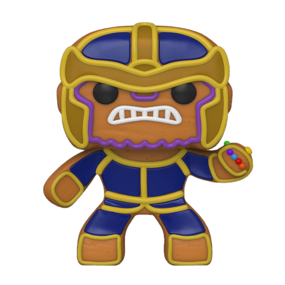 MARVEL: AVENGERS HOLIDAY - GINGERBREAD THANOS (EXCLUSIVE) POP!