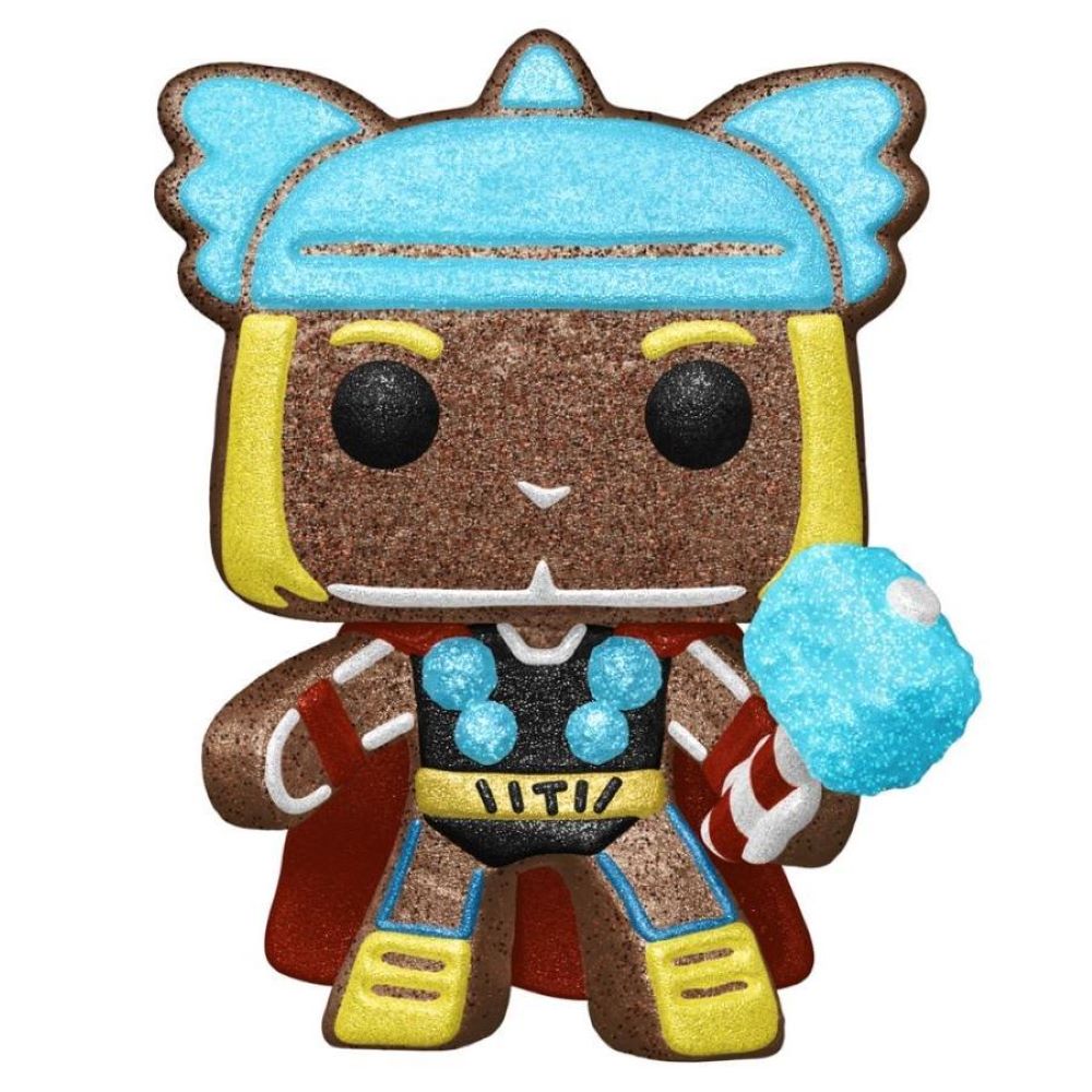 MARVEL: AVENGERS HOLIDAY - GINGERBREAD THOR (DIAMOND GLITTER EXCLUSIVE) POP!