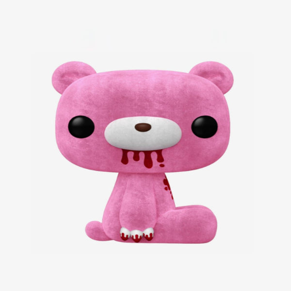 ANIMATION: GLOOMY THE NAUGHTY GRIZZLY - GLOOMY BEAR (FLOCKED EXCLUSIVE) POP!