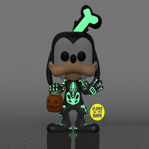 DISNEY: HALLOWEEN - SKELETON GOOFY (GLOW IN THE DARK EXCLUSIVE) POP!