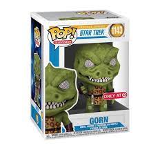 TELEVISION: STAR TREK - GORN (WITH WEAPON EXCLUSIVE) POP!