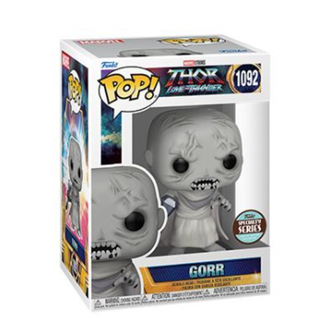 MARVEL: THOR LOVE AND THUNDER - GORR (EXCLUSIVE) POP!