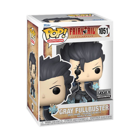ANIMATION: FAIRY TAIL - GRAY FULLBUSTER (EXCLUSIVE) POP!