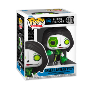 DC UNIVERSE: SUPER HEROES - GREEN LANTERN (JESSICA CRUZ DIA DE LOS MUERTOS) POP!