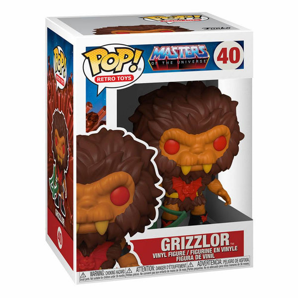 RETRO TOYS: MASTERS OF THE UNIVERSE - GRIZZLOR POP!