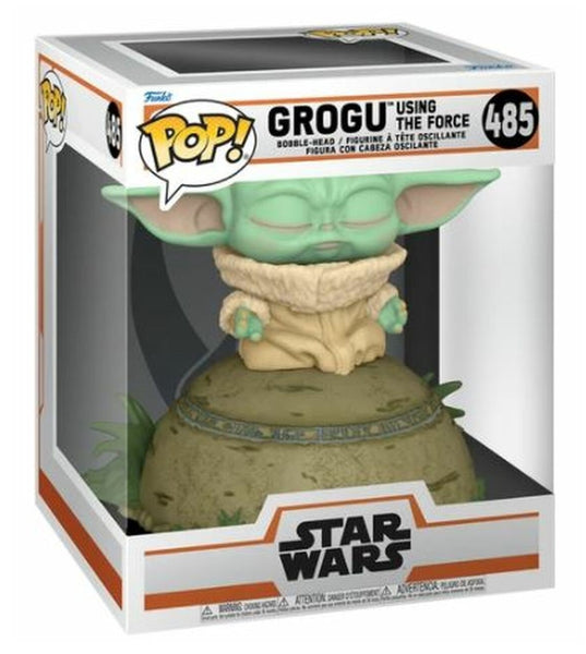 STAR WARS: THE MANDALORIAN - GROGU (USING THE FORCE) POP!