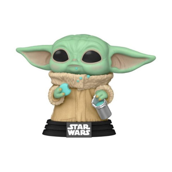 STAR WARS: THE MANDALORIAN - GROGU (WITH COOKIES) POP!