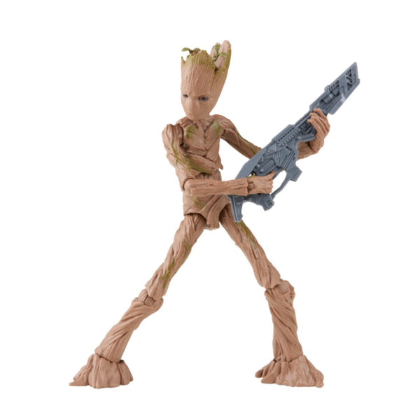 MARVEL LEGENDS SERIES: THOR LOVE AND THUNDER - GROOT 6-INCH ACTION FIGURE