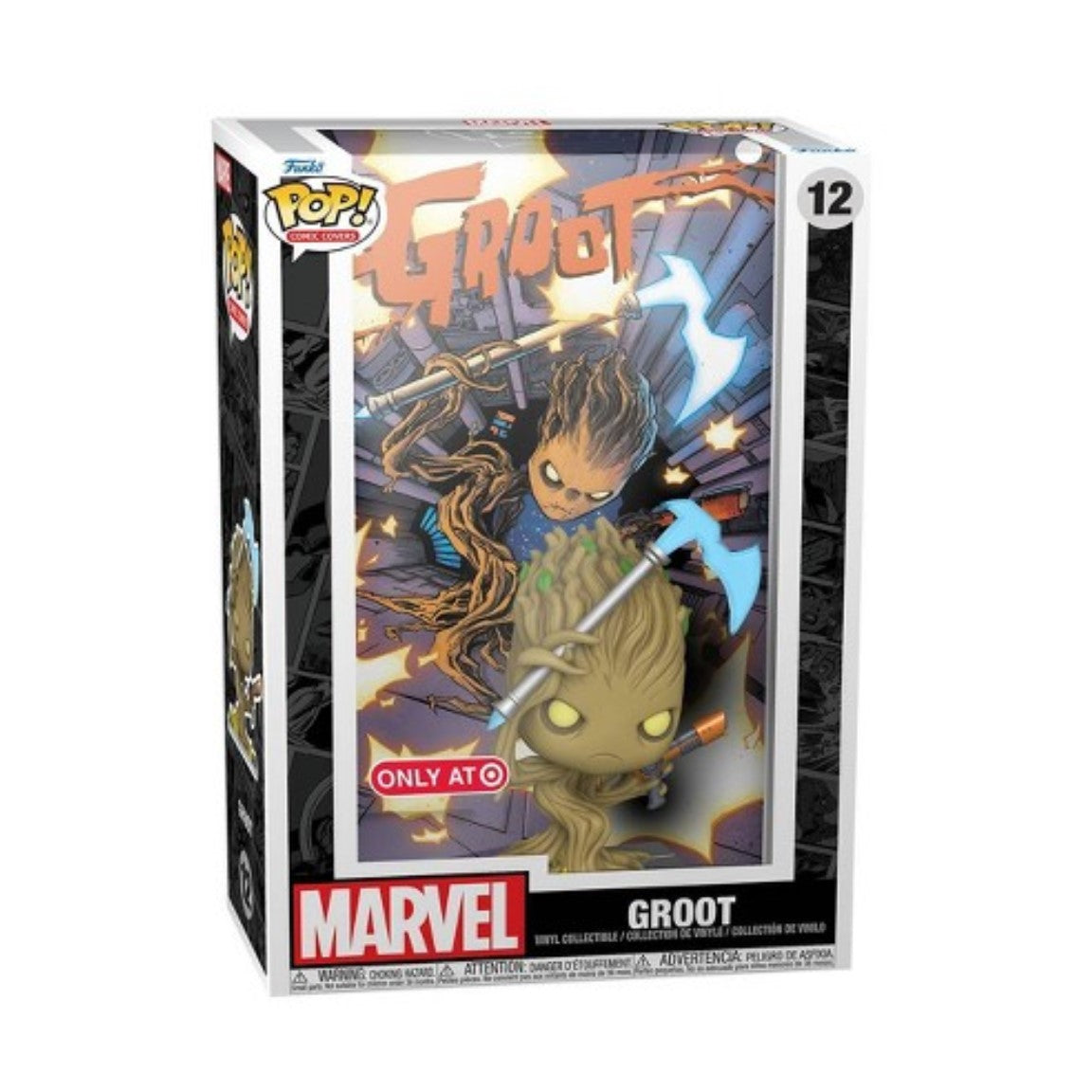 COMIC COVERS: MARVEL GUARDIANS OF THE GALAXY - GROOT (EXCLUSIVE) POP!