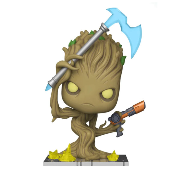 COMIC COVERS: MARVEL GUARDIANS OF THE GALAXY - GROOT (EXCLUSIVE) POP!