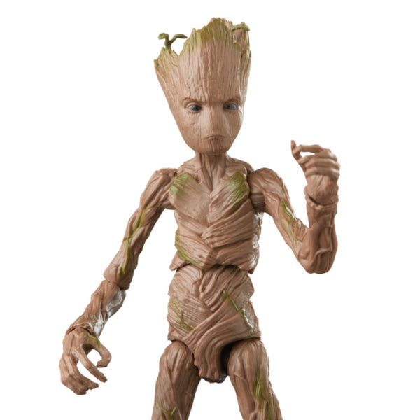 MARVEL LEGENDS SERIES: THOR LOVE AND THUNDER - GROOT 6-INCH ACTION FIGURE