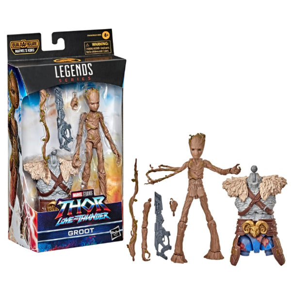 MARVEL LEGENDS SERIES: THOR LOVE AND THUNDER - GROOT 6-INCH ACTION FIGURE