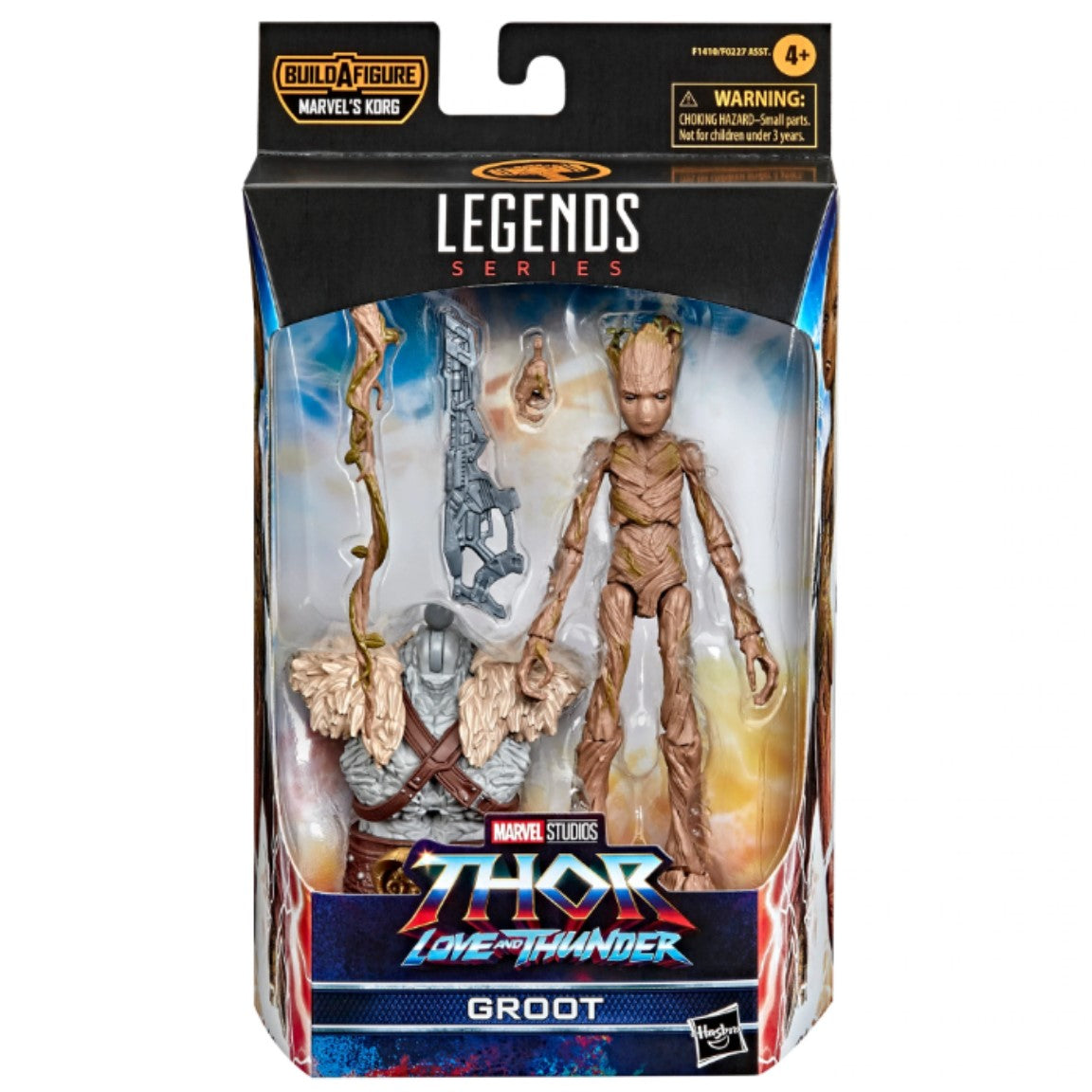 MARVEL LEGENDS SERIES: THOR LOVE AND THUNDER - GROOT 6-INCH ACTION FIGURE