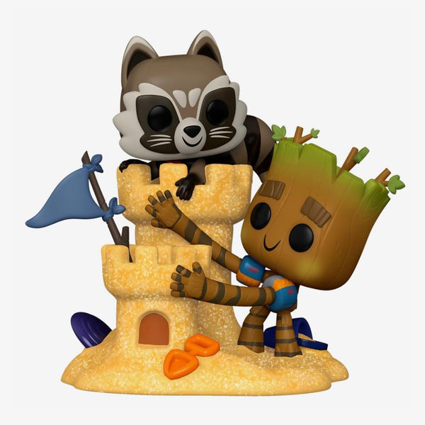 MARVEL GUARDIANS OF THE GALAXY MOMENT - GROOT & ROCKET (EXCLUSIVE) POP!