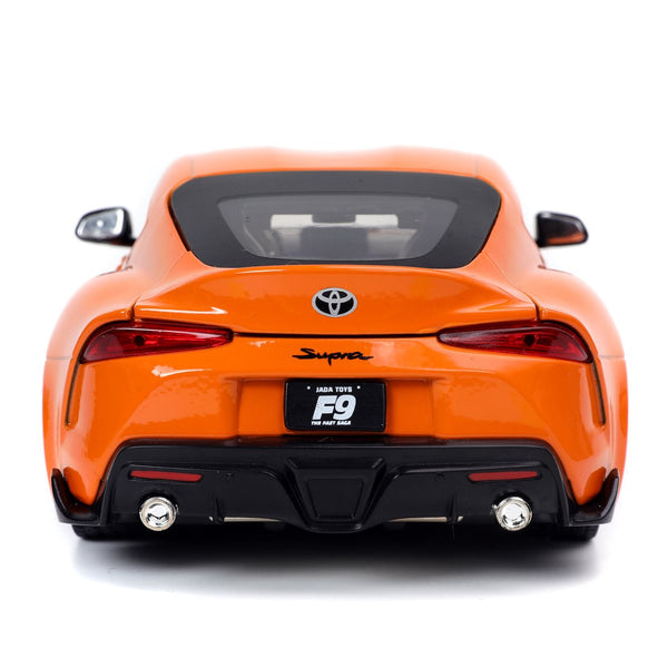 JADA TOYS: FAST & FURIOUS - 2020 TOYOTA GR SUPRA (1: 24 SCALE ORANGE DIE-CAST CAR)