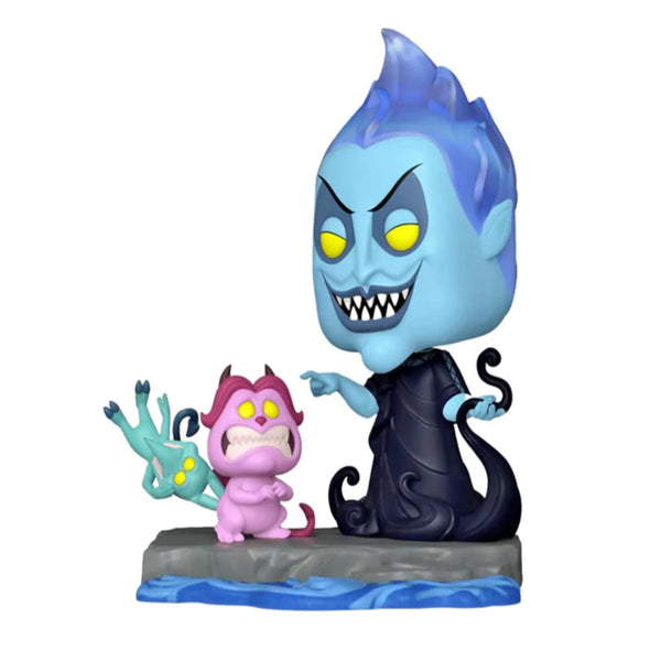 DISNEY: VILLAINS ASSEMBLE - HADES (WITH PAIN & PANIC EXCLUSIVE) DELUXE POP!