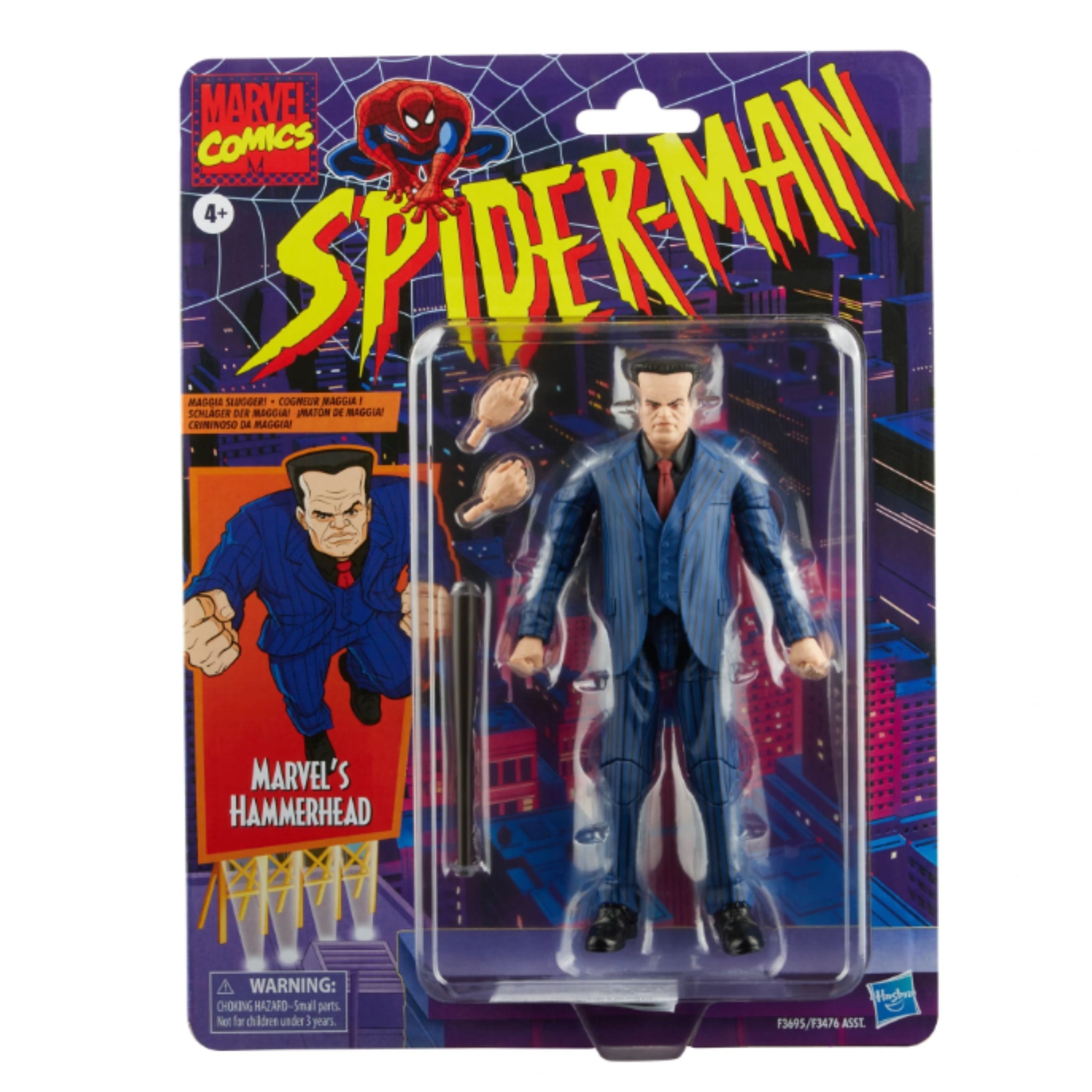 MARVEL LEGENDS SERIES: SPIDER-MAN - MARVEL'S HAMMERHEAD 6-INCH ACTION FIGURE