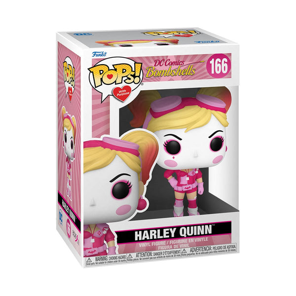 WITH PURPOSE: DC UNIVERSE - BREAST CANCER AWARENESS HARLEY QUINN POP!