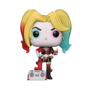 DC UNIVERSE: SUPER HEROES - HARLEY QUINN WITH BOOMBOX (PREVIEWS EXCLUSIVE) POP!