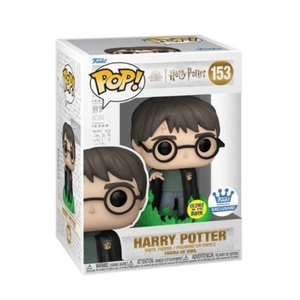 MOVIES: HARRY POTTER - HARRY POTTER (GLOW IN THE DARK EXCLUSIVE) POP!