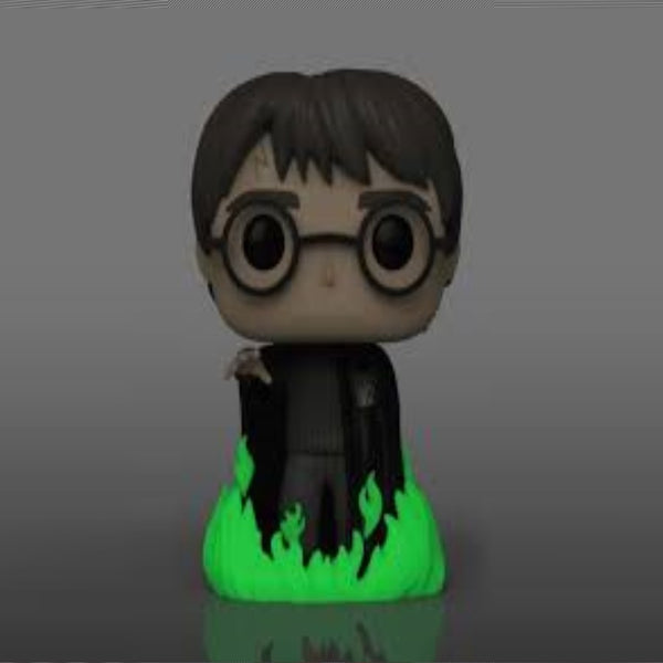 MOVIES: HARRY POTTER - HARRY POTTER (GLOW IN THE DARK EXCLUSIVE) POP!