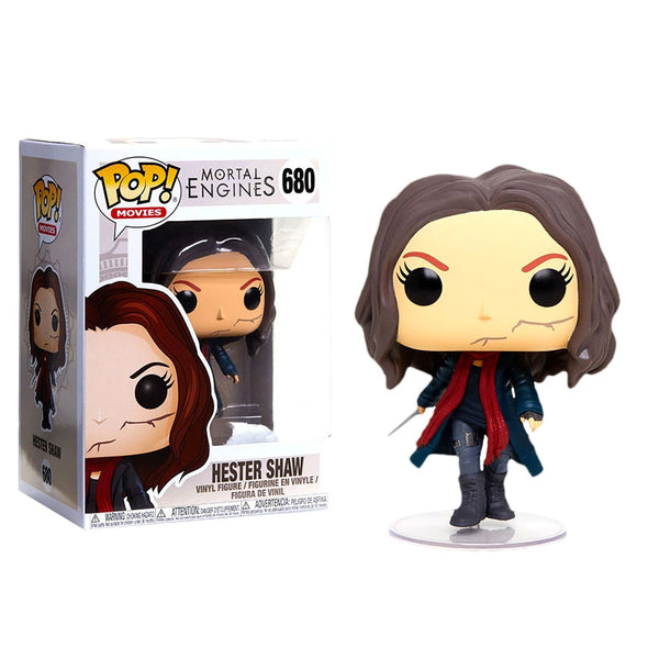 MOVIES: MORTAL ENGINES - HESTER SHAW (EXCLUSIVE) POP!