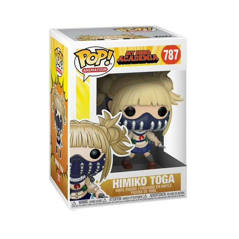 ANIMATION: MY HERO ACADEMIA - HIMIKO TOGA WITH FACE COVER POP!