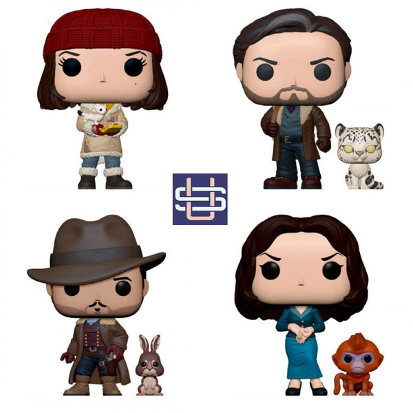 TELEVISION: HIS DARK MATERIALS - U.S. 4-PACK POP! BUNDLE