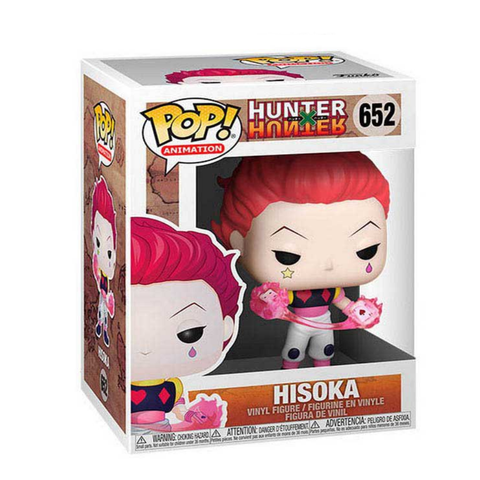 ANIMATION: HUNTER X HUNTER - HISOKA POP!