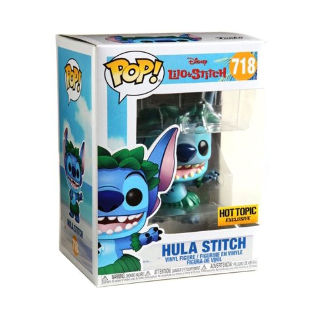 DISNEY: LILO & STITCH - HULA STITCH (EXCLUSIVE) POP!