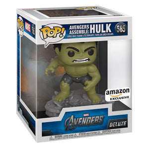 MARVEL: THE AVENGERS ASSEMBLE - HULK DELUXE POP!