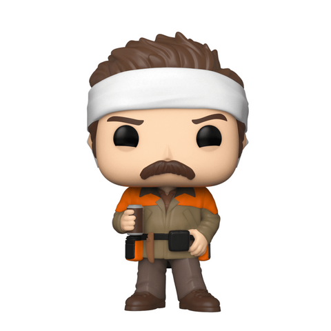 TELEVISION: PARKS AND RECREATION - HUNTER RON (CHASE LIMITED EDITION) POP!