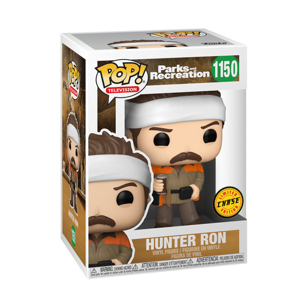 TELEVISION: PARKS AND RECREATION - HUNTER RON (CHASE LIMITED EDITION) POP!