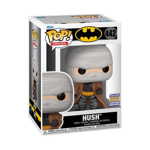 DC UNIVERSE: BATMAN - HUSH (2022 WINTER CONVENTION EXCLUSIVE) POP!