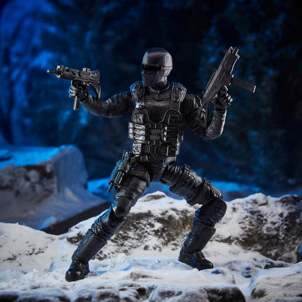 GI JOE CLASSIFIED SERIES: SNAKE EYES & TIMBER ALPHA COMMANDOS ACTION FIGURES